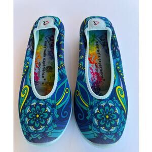 Arcopedico Lolita Art Edition Blue Mandala Size 39/8